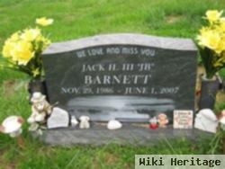Jack H. "j.b." Barnett, Iii