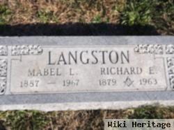 Mabel L. Gates Langston