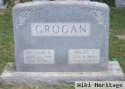 William D Grogan