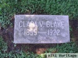 Clara V. Blake