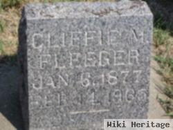 Cliffie M. Elliott Fleeger