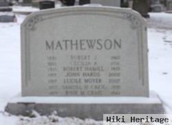 Robert J. Mathewson