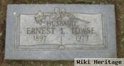 Ernest Levert Towse