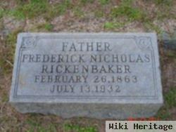 Frederick Nicholas Rickenbaker