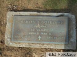 Charles E Copeland