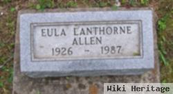 Eula Lanthorne Allen