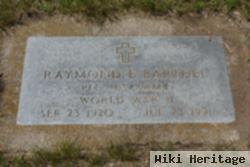 Raymond Elmer Barthel