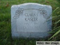 Clara J Wheeler Kasler