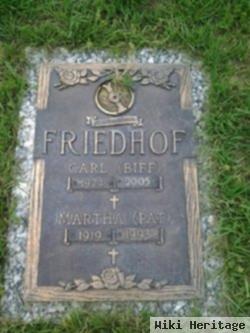 Carl "biff" Friedhof