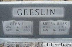 Melba Russ Geeslin