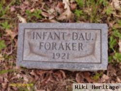 Infant Daughter Foraker