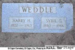 Sybil Gage Weddle