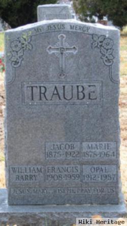 Francis Jacob Traube