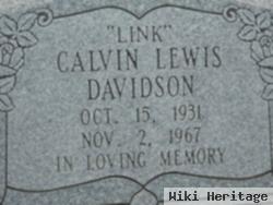 Calvin Lewis "link" Davidson