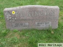 Mary Lee Robinson Robinson