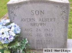 Avern Albert Brown