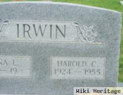 Harold Carl Irwin