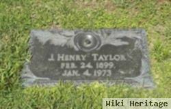 J. Henry Taylor