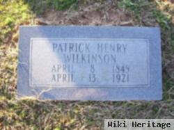 Patrick Henry Wilkinson