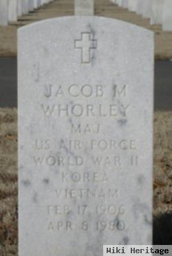Maj Jacob M Whorley