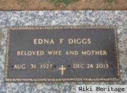Edna F Diggs