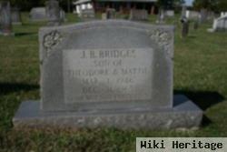 J. B. Bridges