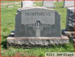 Dr James William Humphreys