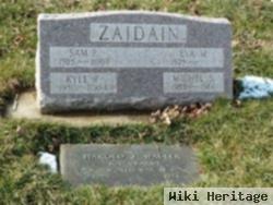 Eva M. Walters Zaidain