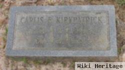 Carlis E. Kirkpatrick