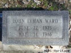 John Lyman Ward