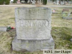 Mary R Hayman