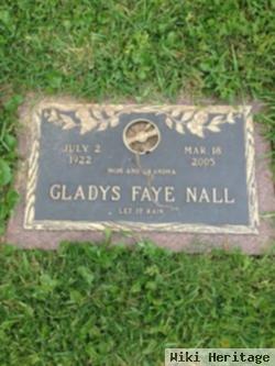 Gladys Faye Flournoy Nall