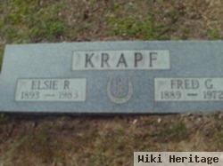 Fred G Krapf