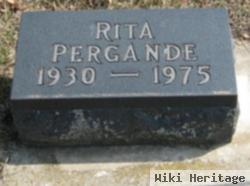 Rita Pergande