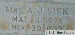 Mrs A. J. Sisk