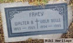 Walter B. Fahey