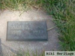 Velma A. Hothan Pierce