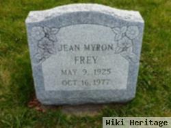 Jean Myron Frey