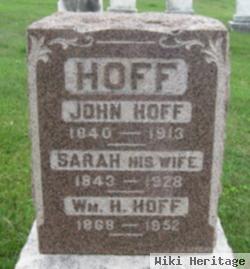 Sarah Stump Hoff