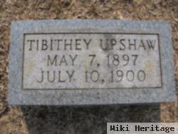 Velma Tibithey Upshaw