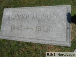 Alfred M. Paff