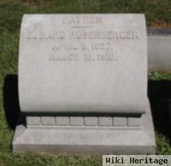 Edward Rosenberger