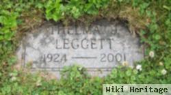 Thelma J Leggett