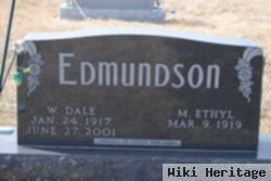 W Dale Edumndson