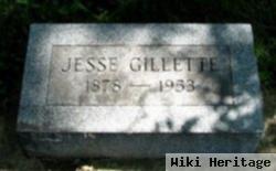 Jesse H Gillette