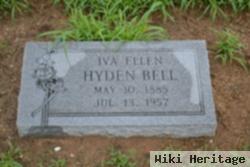 Iva Ellen "ivey" Hyden Bell