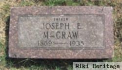 Joseph E Mccraw