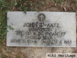 Pfc John Swartz