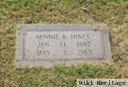 Minnie B Hines