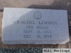 Rachel Miller Lemman